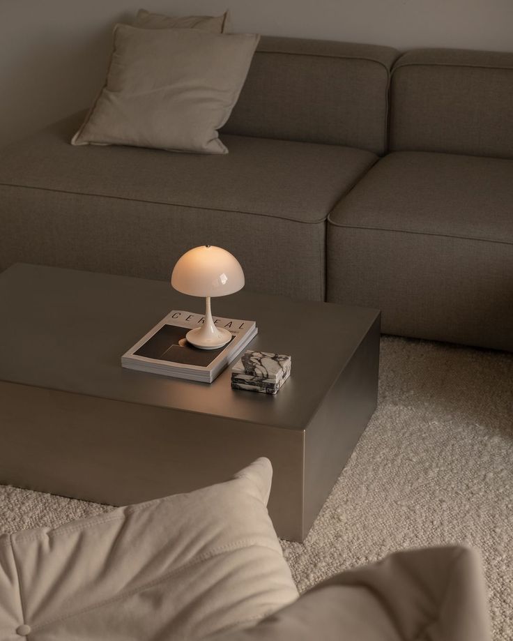 Inox coffee Table