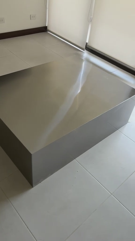 Inox coffee Table